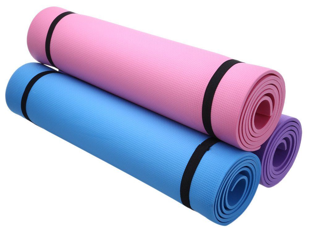 Light fitness and mobility yoga mat