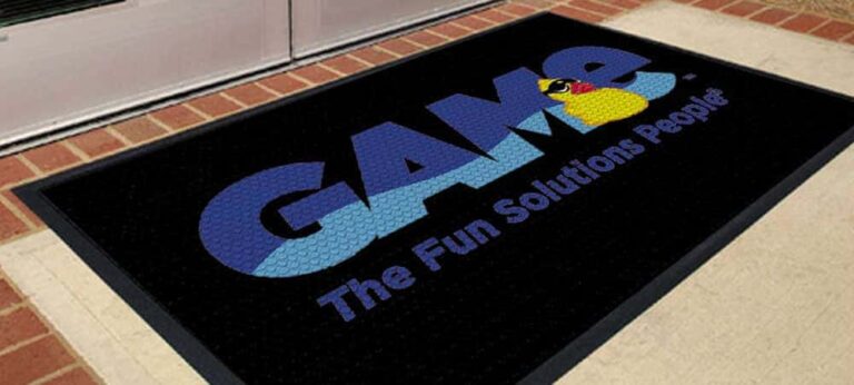 Scraper mats for retail walkways and customer traffic areas