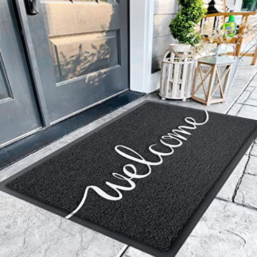 Spaghetti mat for restaurant entrances and service areas