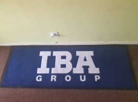 Iba group welcome mats