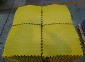 Interlocking mats-welcome-mats