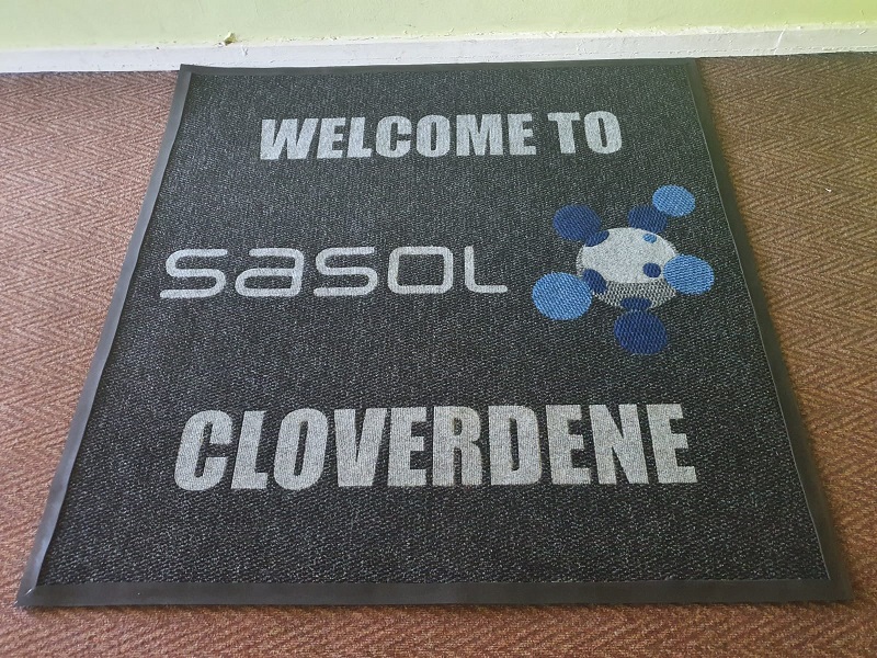 Welcome mats sasol - welcome mats