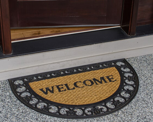 Side 6 1 - welcome mats