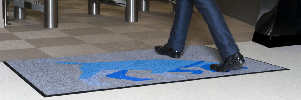 Entrance mats custom - welcome mats
