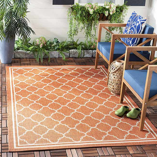 Outdoor mat welcome mats