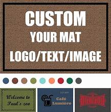Personalised Door Mats